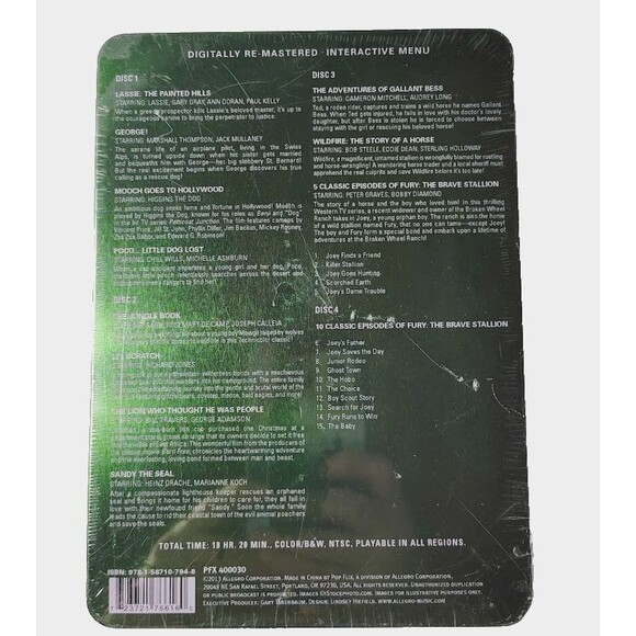 Animal Adventures Family Collection 4 DVD Set NEW Dog Horse 2022 - Picture 2 of 3